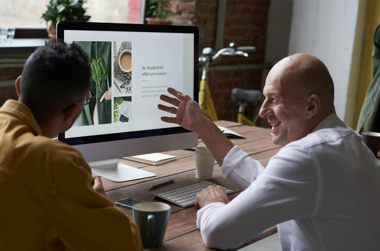 Image of business owner